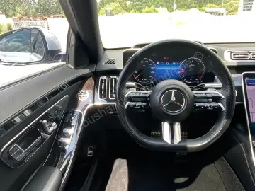 MERCEDES-BENZ S 400 d 4Matic L HA-Lenkung Lang NP 164t€