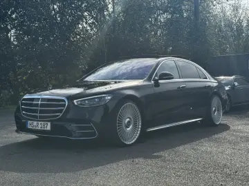 MERCEDES-BENZ S400d 4M Long  First-Class 4-Seats Exc…