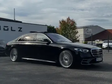 MERCEDES-BENZ S400d 4M Long  First-Class 4-Seats Exc…