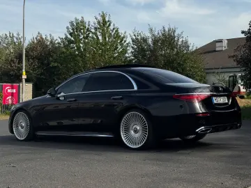 MERCEDES-BENZ S400d 4M Long  First-Class 4-Seats Exc…