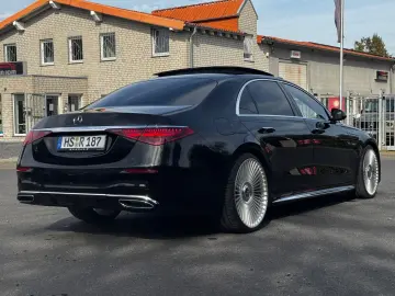 MERCEDES-BENZ S400d 4M Long  First-Class 4-Seats Exc…