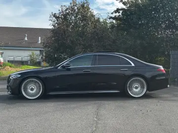 MERCEDES-BENZ S400d 4M Long  First-Class 4-Seats Exc…