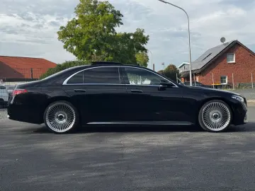 MERCEDES-BENZ S400d 4M Long  First-Class 4-Seats Exc…
