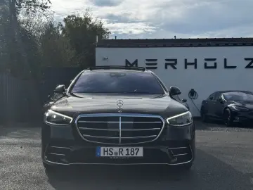 MERCEDES-BENZ S400d 4M Long  First-Class 4-Seats Exc…