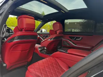 MERCEDES-BENZ S400d 4M Long  First-Class 4-Seats Exc…