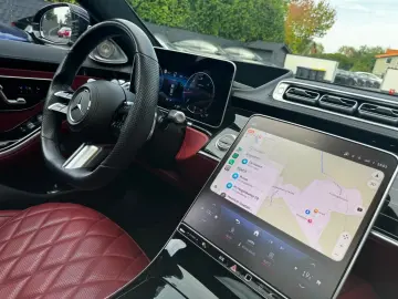 MERCEDES-BENZ S400d 4M Long  First-Class 4-Seats Exc…