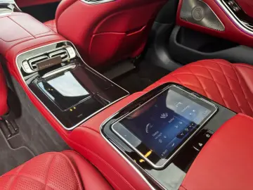 MERCEDES-BENZ S400d 4M Long  First-Class 4-Seats Exc…