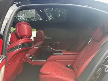 MERCEDES-BENZ S400d 4M Long  First-Class 4-Seats Exc…