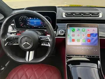 MERCEDES-BENZ S400d 4M Long  First-Class 4-Seats Exc…