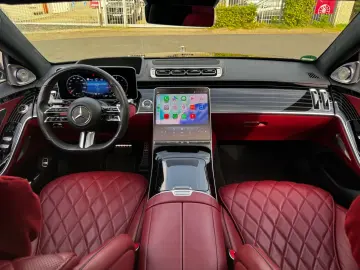 MERCEDES-BENZ S400d 4M Long  First-Class 4-Seats Exc…