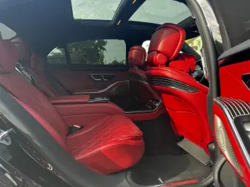 MERCEDES-BENZ S400d 4M Long  First-Class 4-Seats Exc…