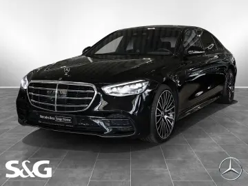MERCEDES-BENZ S 400 d 4M AMG Limousine Lang 360  Pano Night