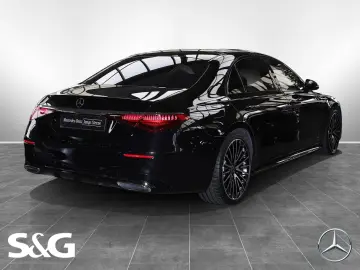 MERCEDES-BENZ S 400 d 4M AMG Limousine Lang 360  Pano Night