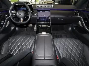 MERCEDES-BENZ S 400 d 4M AMG Limousine Lang 360  Pano Night