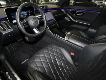 MERCEDES-BENZ S 400 d 4M AMG Limousine Lang 360  Pano Night