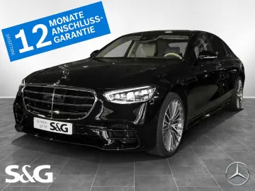 MERCEDES-BENZ S 450 d 4M lang AMG Standhz. LED Pano …