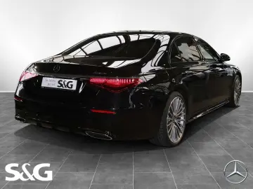 MERCEDES-BENZ S 450 d 4M lang AMG Standhz. LED Pano …
