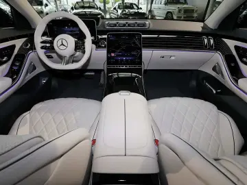 MERCEDES-BENZ S 450 d 4M lang AMG Standhz. LED Pano …