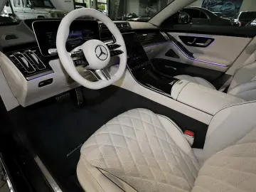 MERCEDES-BENZ S 450 d 4M lang AMG Standhz. LED Pano …