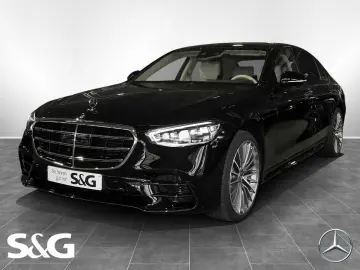 MERCEDES-BENZ S 450 d 4M lang AMG Standhz. LED Pano …