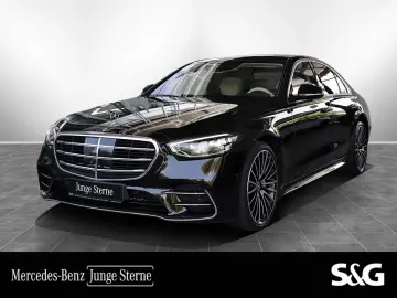 MERCEDES-BENZ S 400 d 4M AMG 360  MEMORY M-LED HIFI …