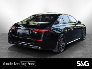 MERCEDES-BENZ S 400 d 4M AMG 360  MEMORY M-LED HIFI …