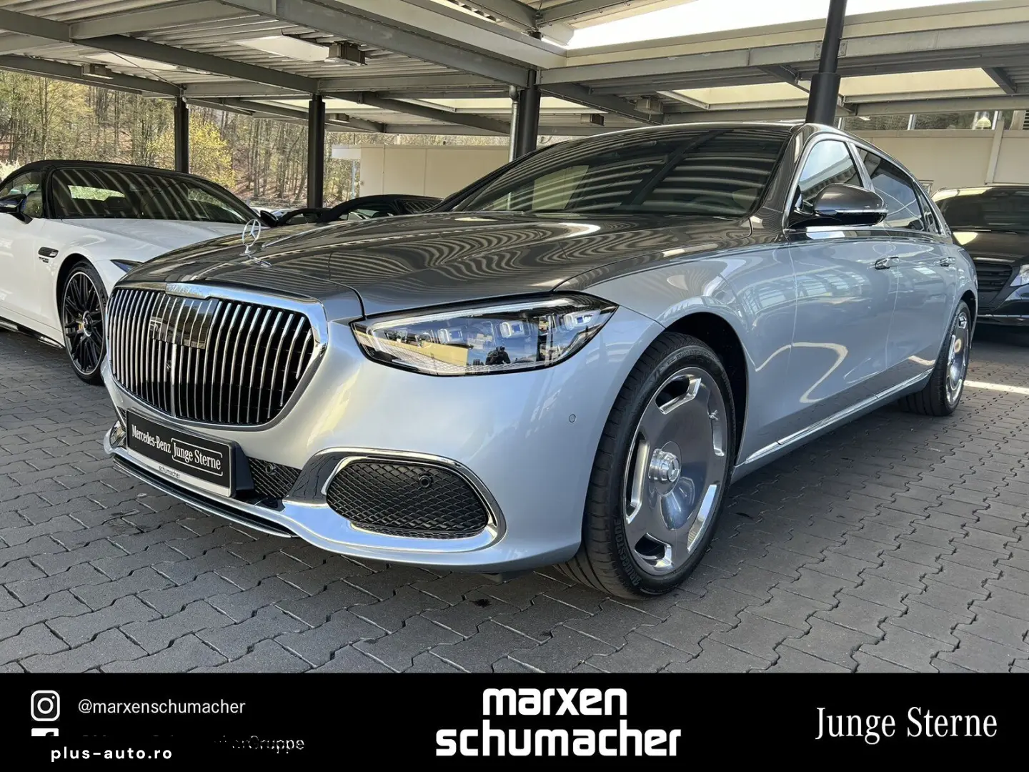 MERCEDES-BENZ Maybach S 580 FirstClass Pano Bur4D tw&hellip;