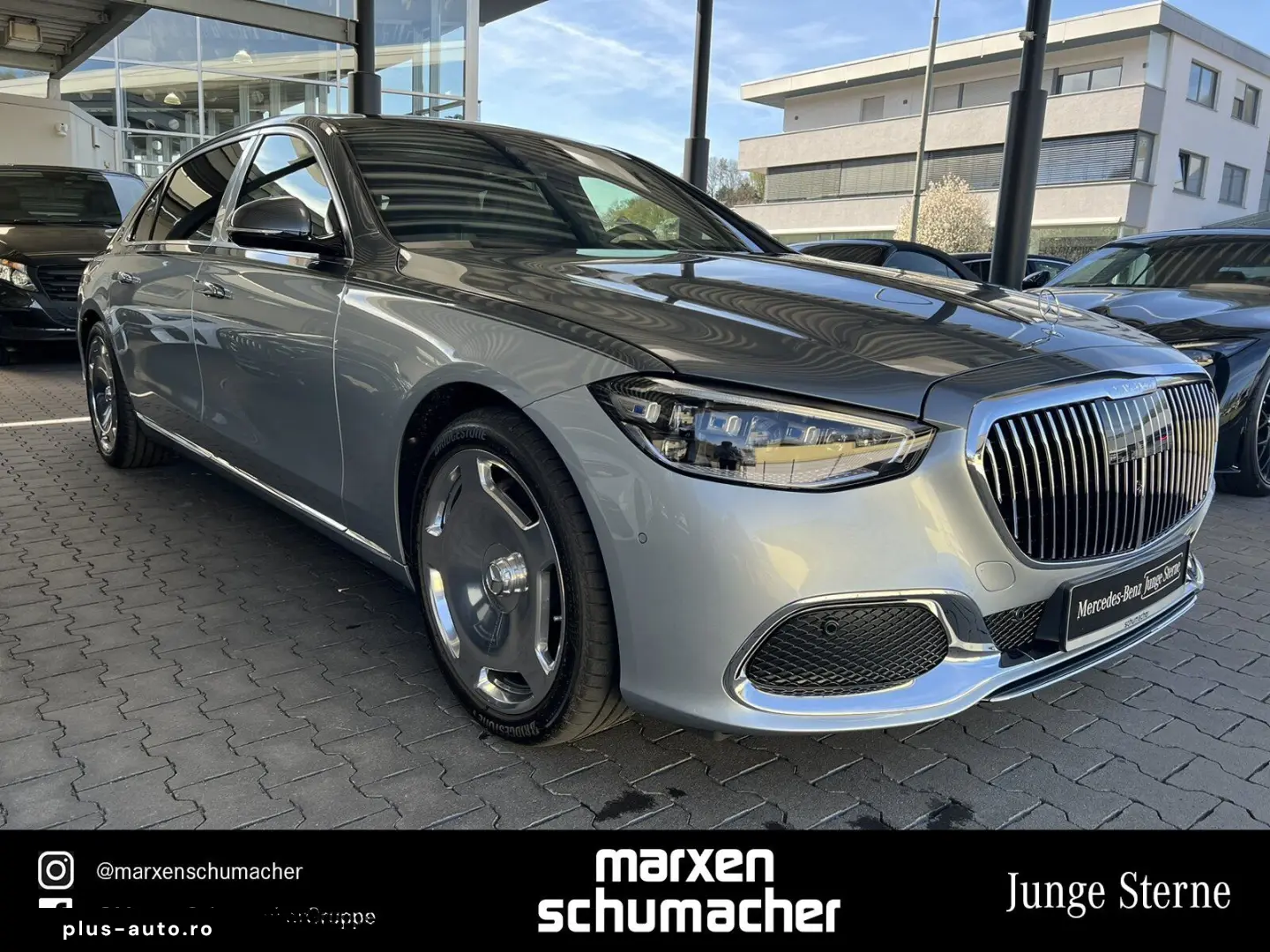 MERCEDES-BENZ Maybach S 580 FirstClass Pano Bur4D tw&hellip;