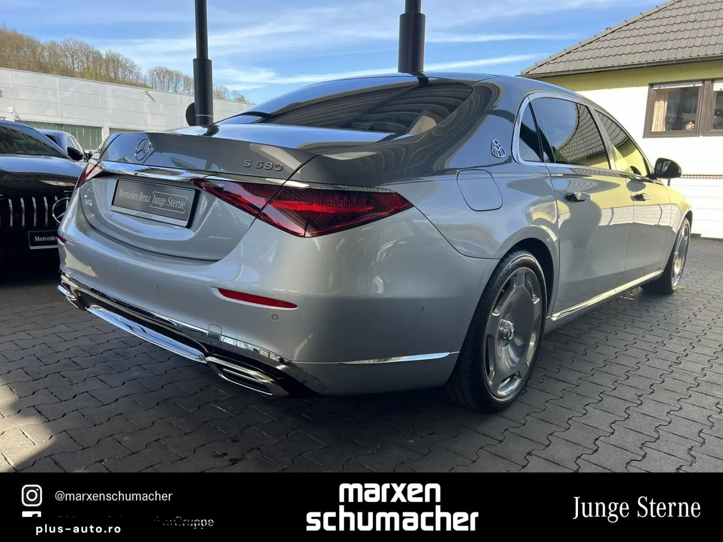 MERCEDES-BENZ Maybach S 580 FirstClass Pano Bur4D tw&hellip;