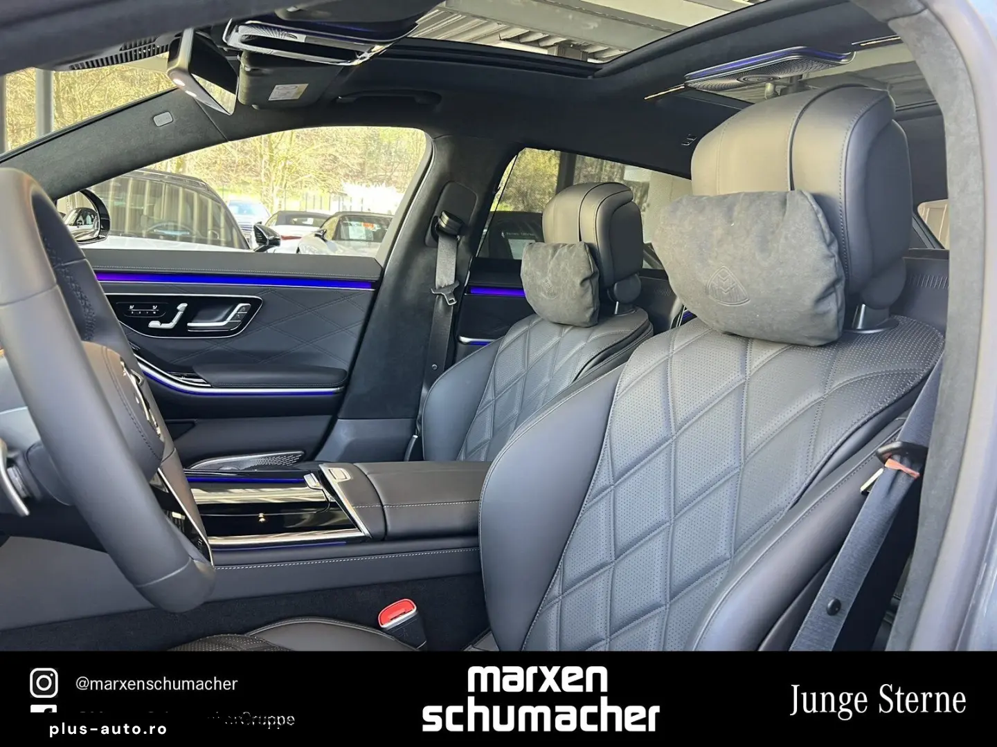 MERCEDES-BENZ Maybach S 580 FirstClass Pano Bur4D tw&hellip;