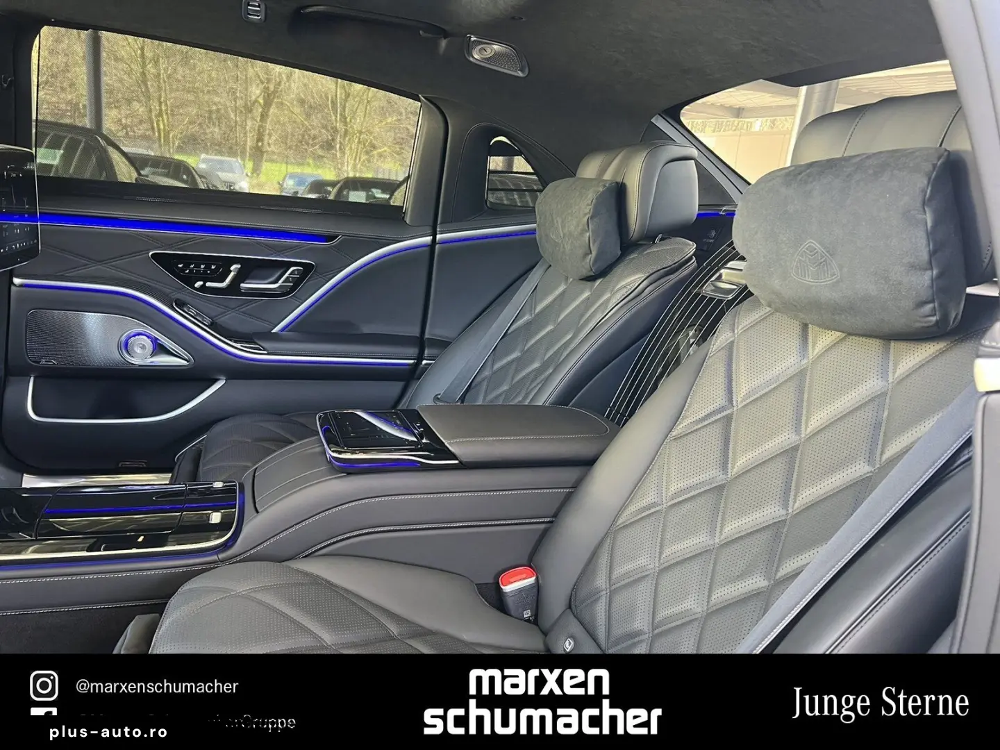MERCEDES-BENZ Maybach S 580 FirstClass Pano Bur4D tw&hellip;