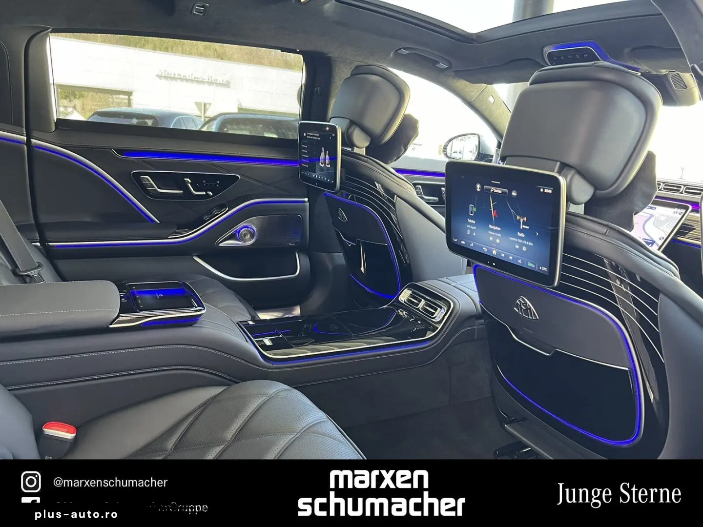 MERCEDES-BENZ Maybach S 580 FirstClass Pano Bur4D tw&hellip;