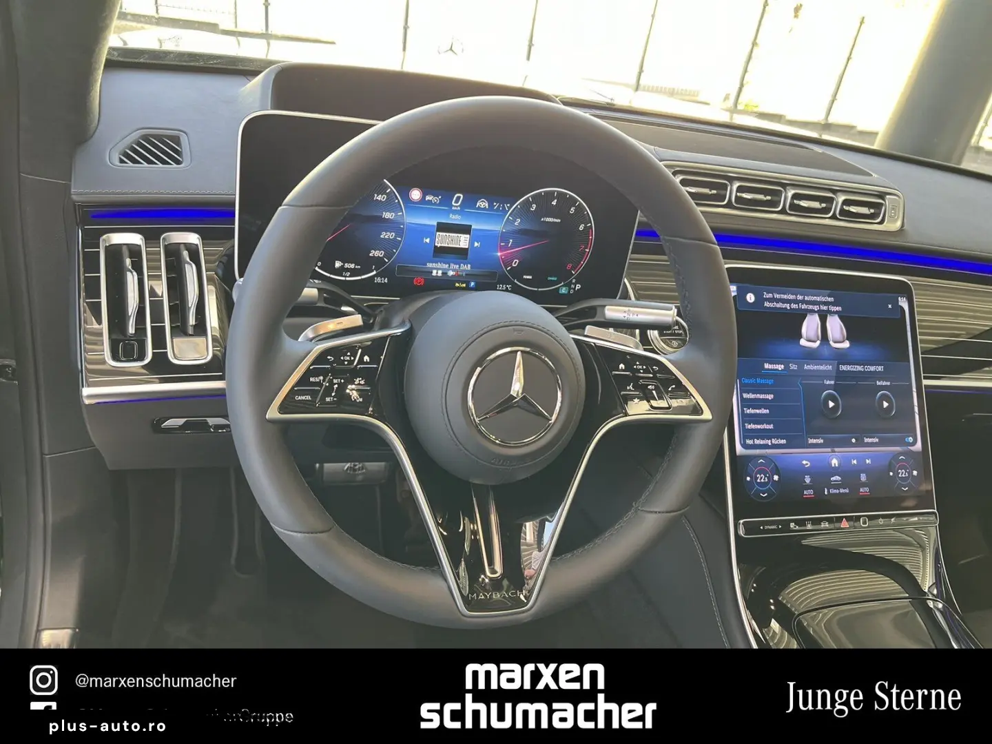 MERCEDES-BENZ Maybach S 580 FirstClass Pano Bur4D tw&hellip;