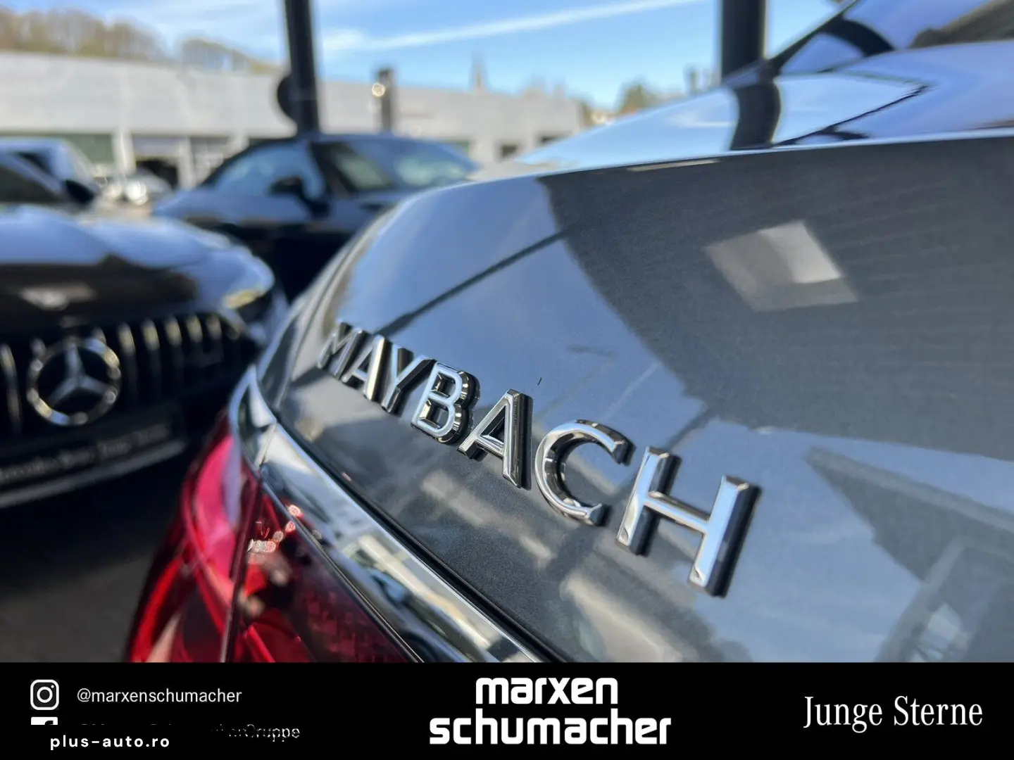 MERCEDES-BENZ Maybach S 580 FirstClass Pano Bur4D tw&hellip;