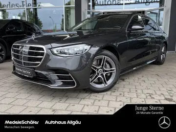 MERCEDES-BENZ S 350 d 4M lang AMG NAPPA Massage Standheizung