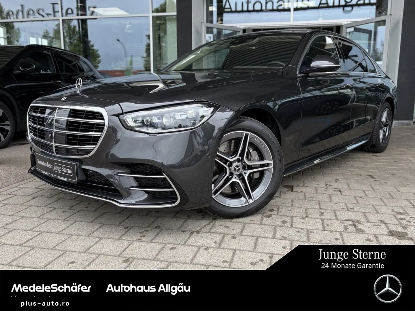 MERCEDES-BENZ S 350 d 4M lang AMG NAPPA Massage Standheizung