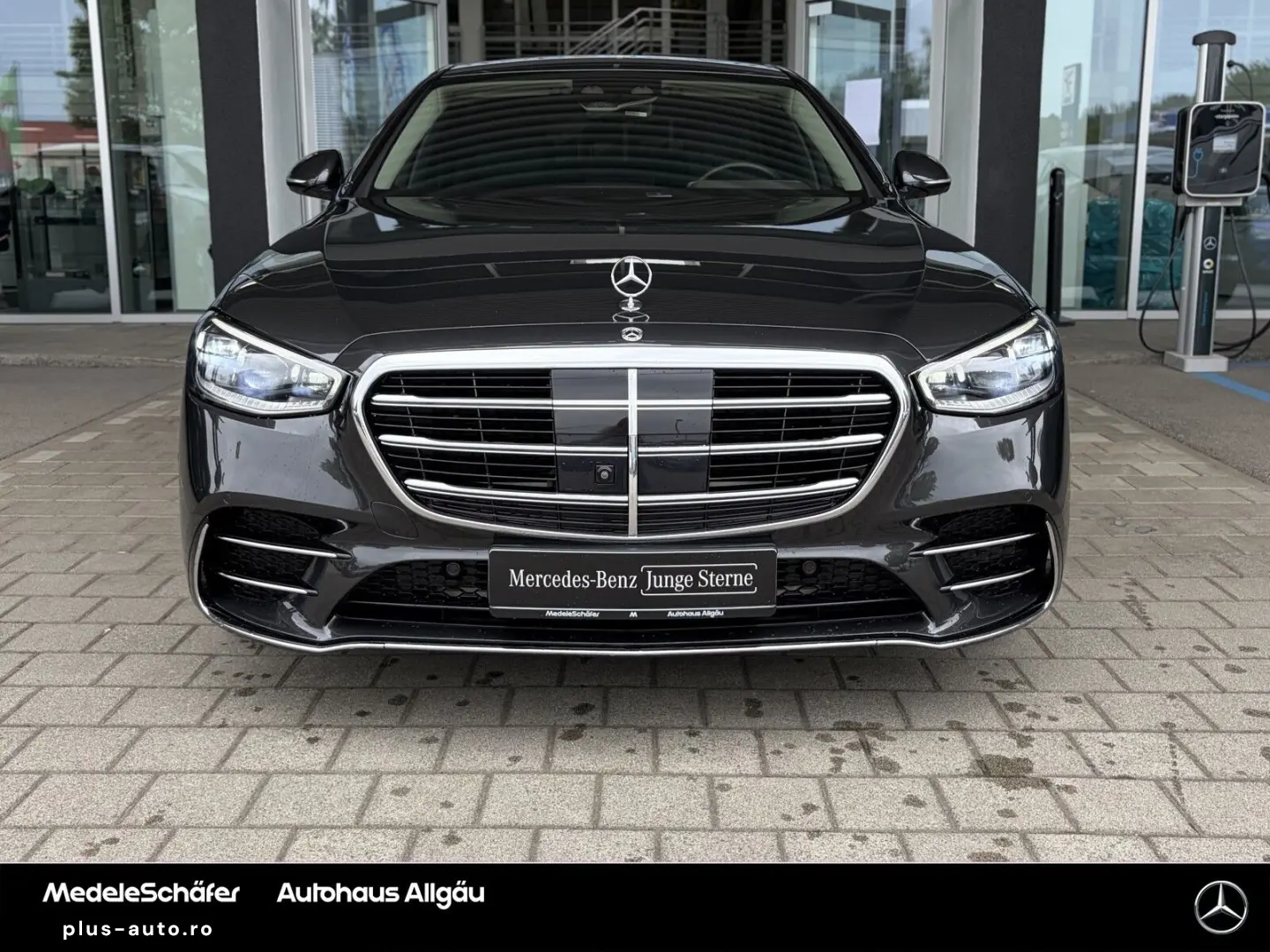 MERCEDES-BENZ S 350 d 4M lang AMG NAPPA Massage Standheizung