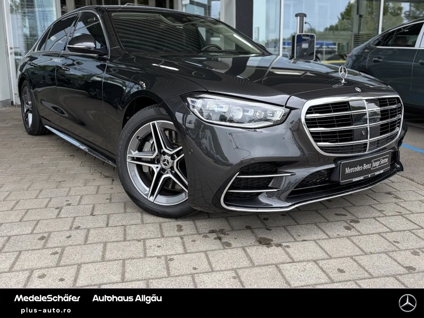 MERCEDES-BENZ S 350 d 4M lang AMG NAPPA Massage Standheizung