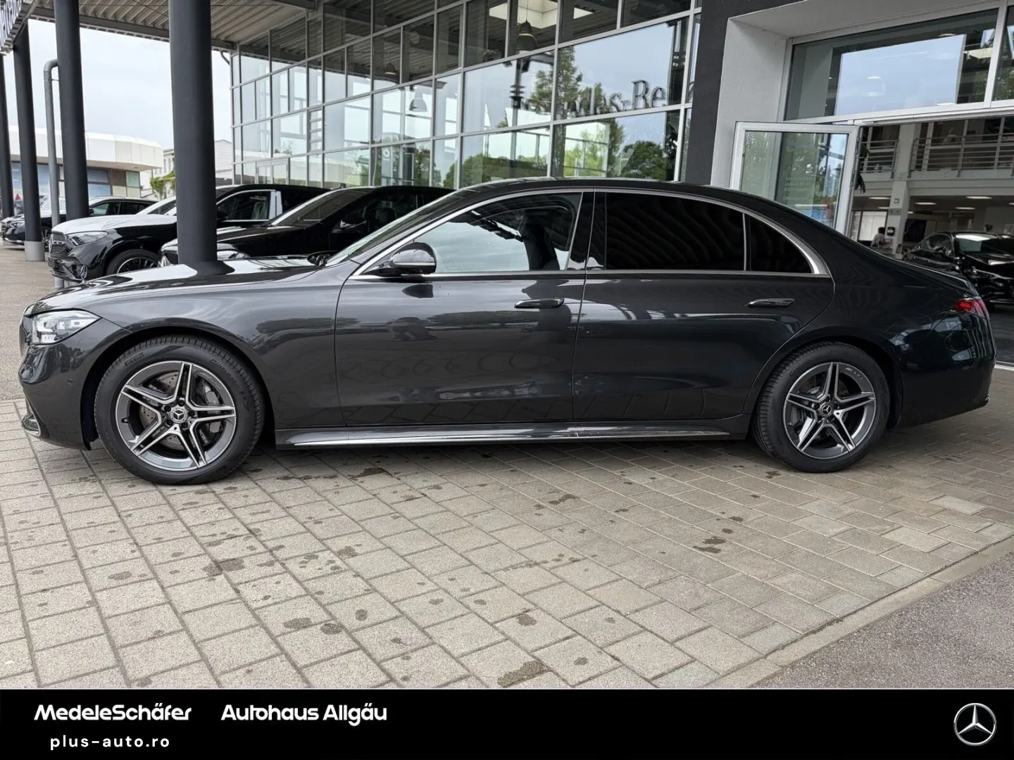 MERCEDES-BENZ S 350 d 4M lang AMG NAPPA Massage Standheizung
