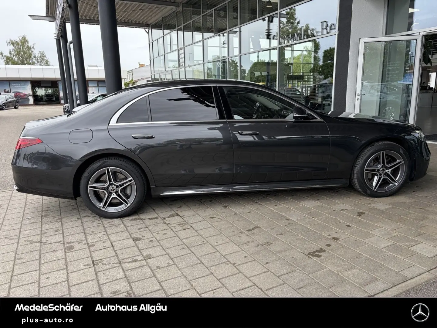 MERCEDES-BENZ S 350 d 4M lang AMG NAPPA Massage Standheizung