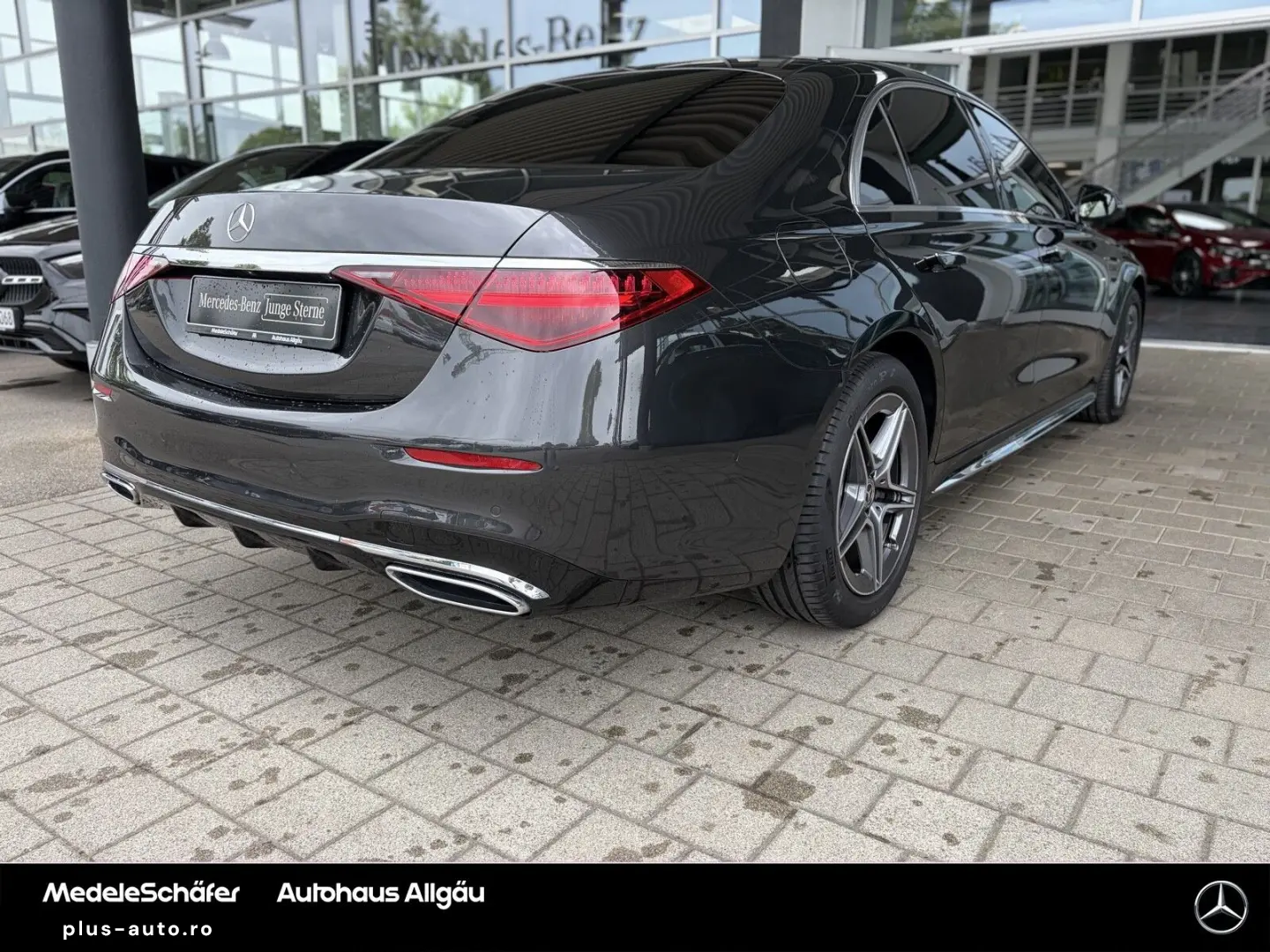 MERCEDES-BENZ S 350 d 4M lang AMG NAPPA Massage Standheizung