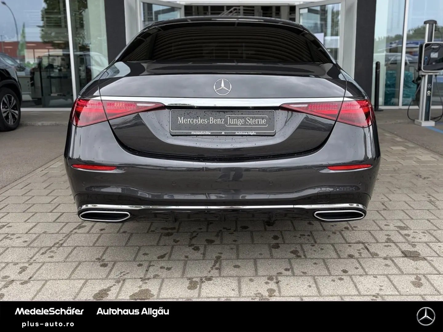 MERCEDES-BENZ S 350 d 4M lang AMG NAPPA Massage Standheizung