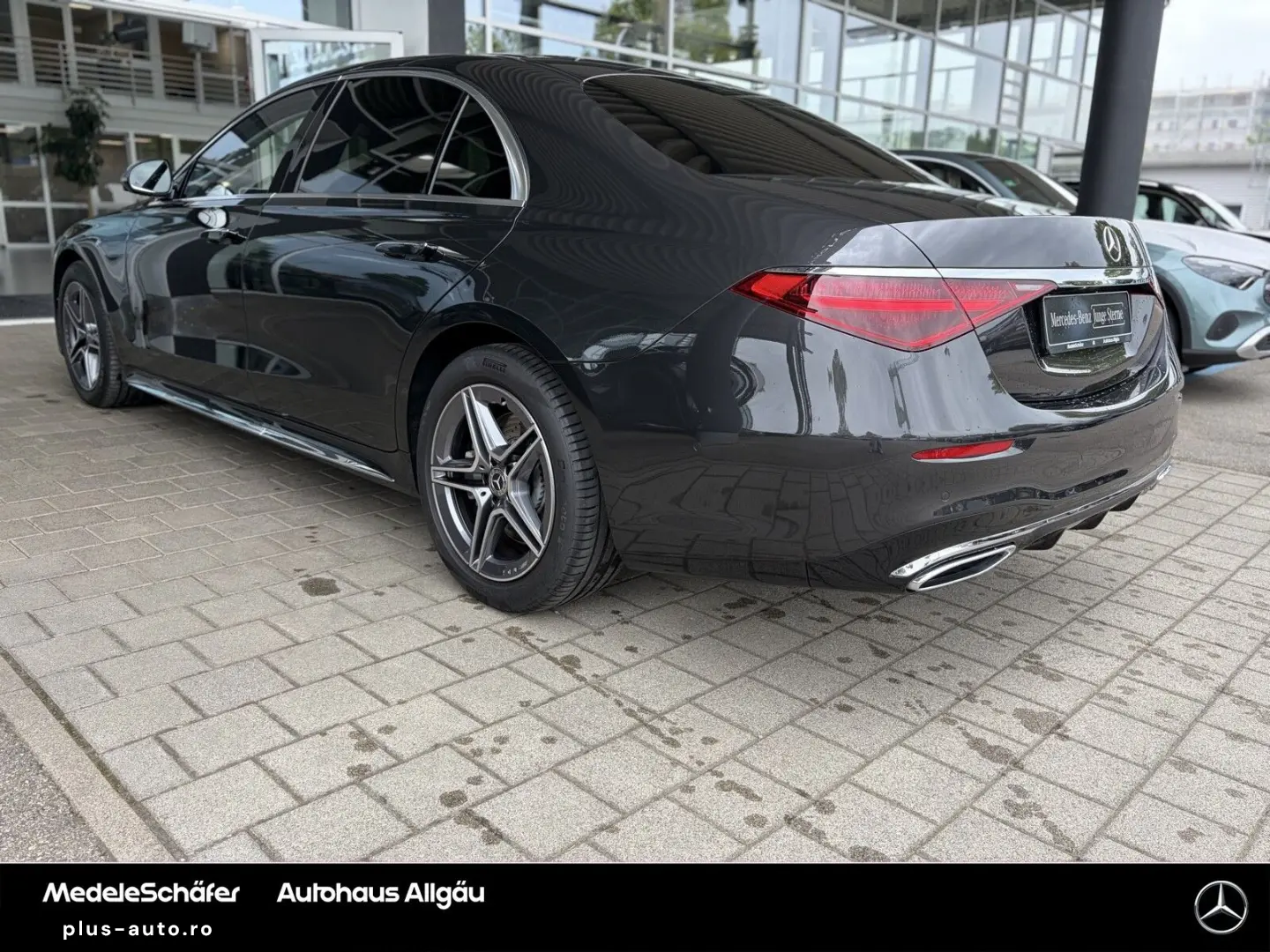 MERCEDES-BENZ S 350 d 4M lang AMG NAPPA Massage Standheizung
