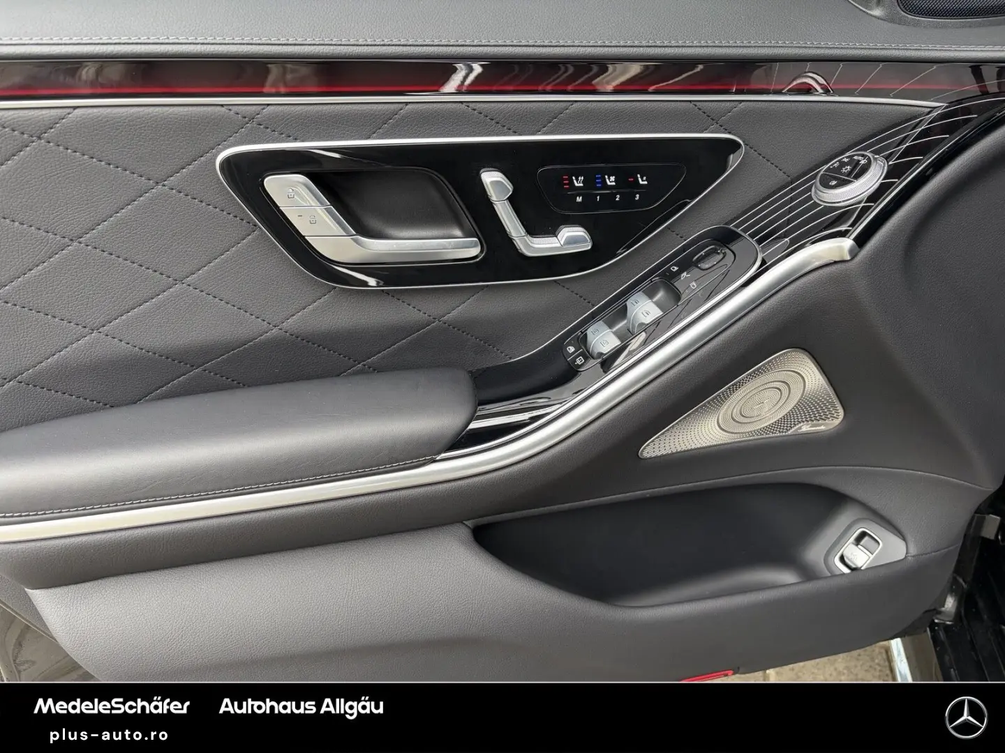 MERCEDES-BENZ S 350 d 4M lang AMG NAPPA Massage Standheizung