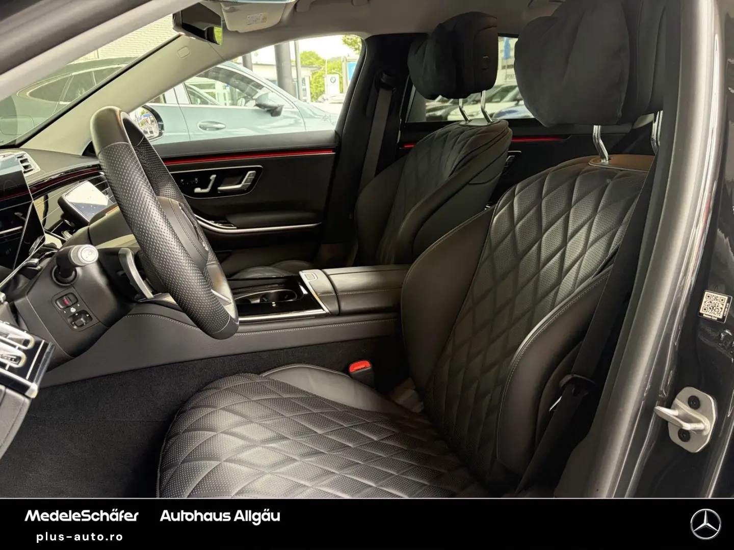 MERCEDES-BENZ S 350 d 4M lang AMG NAPPA Massage Standheizung