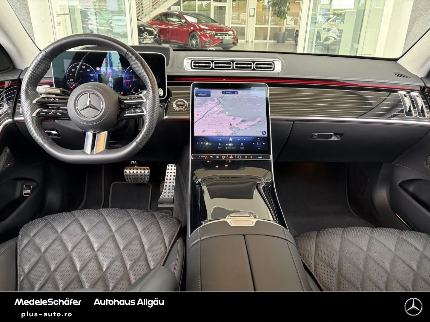 MERCEDES-BENZ S 350 d 4M lang AMG NAPPA Massage Standheizung