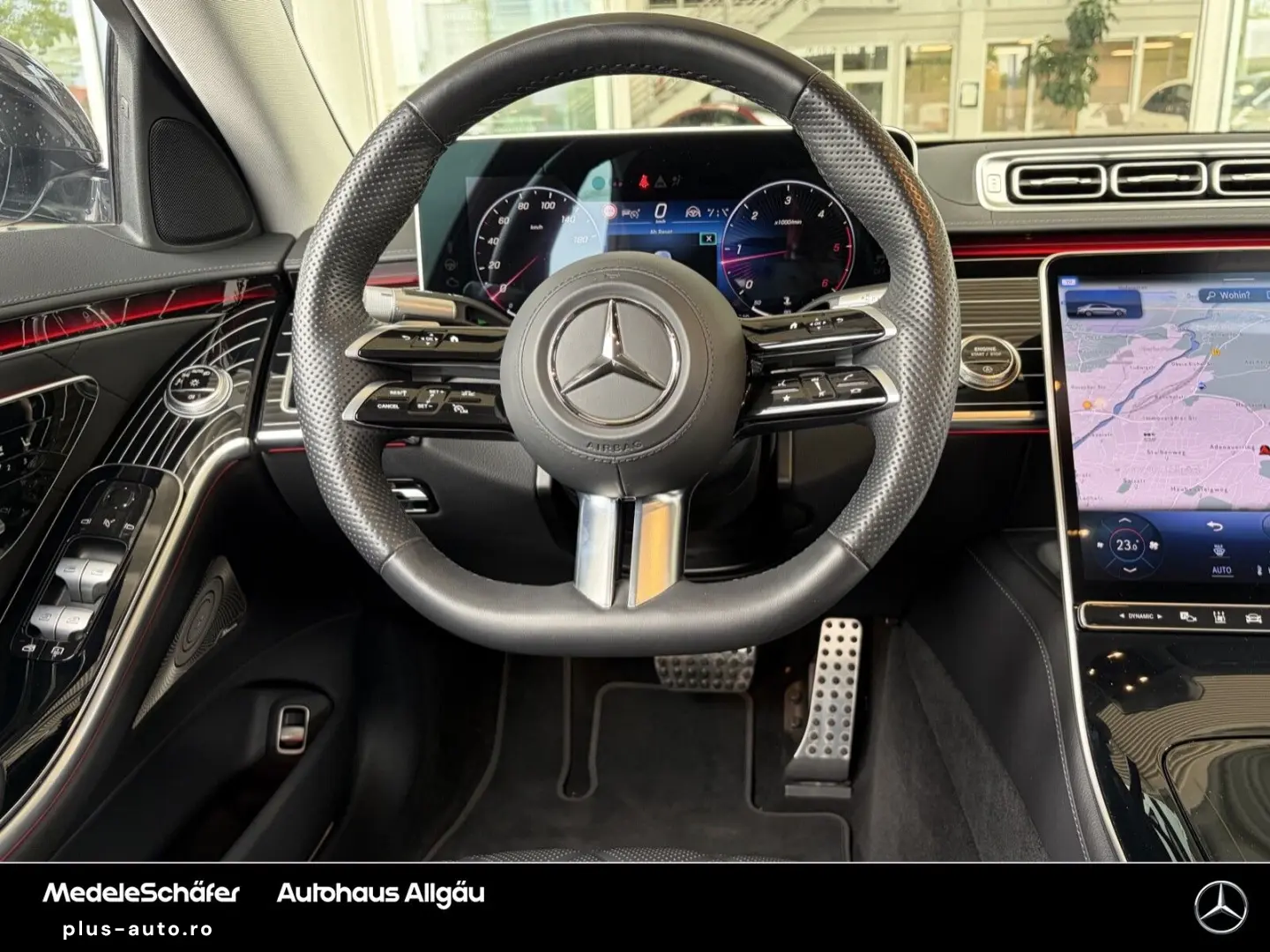 MERCEDES-BENZ S 350 d 4M lang AMG NAPPA Massage Standheizung