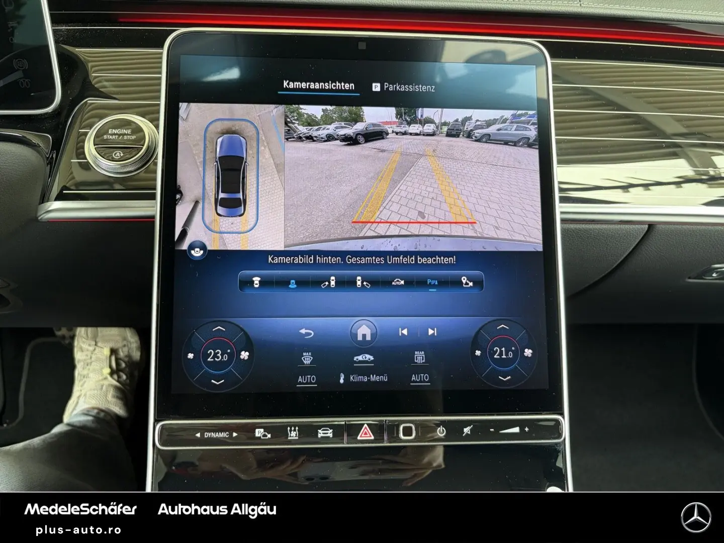 MERCEDES-BENZ S 350 d 4M lang AMG NAPPA Massage Standheizung