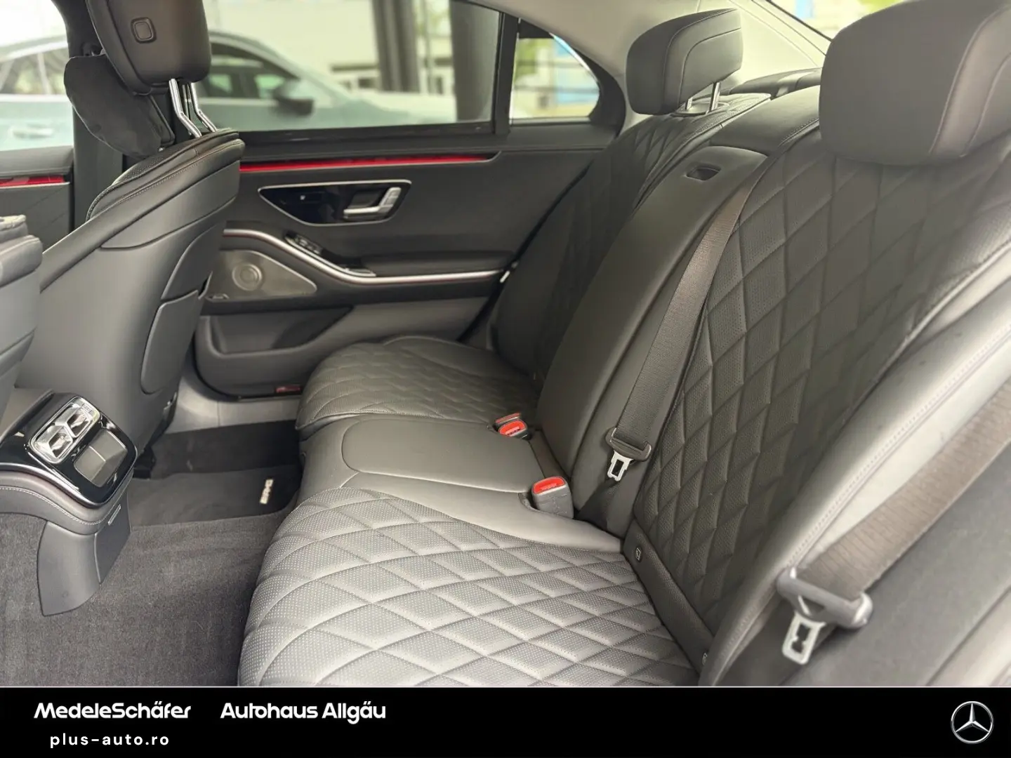 MERCEDES-BENZ S 350 d 4M lang AMG NAPPA Massage Standheizung