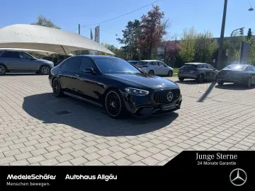 MERCEDES-BENZ S 63 AMG E Performance Night 21  TV-Fond NP270